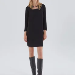 Ikks Robe Avec Gourmette Métal Devant