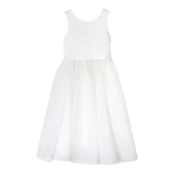 Robe De Cérémonie Satin Et Tulle -Velousia Soldes Boutique 60fbaf1aeaacffd435e1efcfdeff6ece