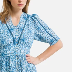 Suncoo Robe Courte Imprimée Chelsea -Velousia Soldes Boutique 61a80dd0679848321cb208a6d6a46eef