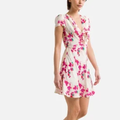 Ba&sh Robe Courte Imprimée ELITA