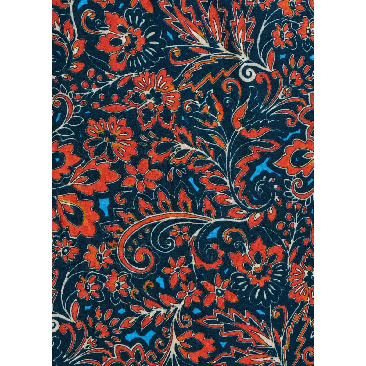 Robe Courte Ample à Imprimé Floral En Viscose Ecovero 4 Robe Courte Ample à Imprimé Floral En Viscose Ecovero – Image 4