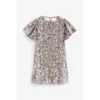 Next Robe à Sequins à Manches Courtes