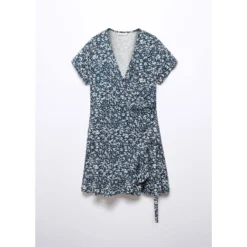 Robe Imprimée à Volants -Velousia Soldes Boutique 627bf96037e108ea4ce8bd8a041f86ec