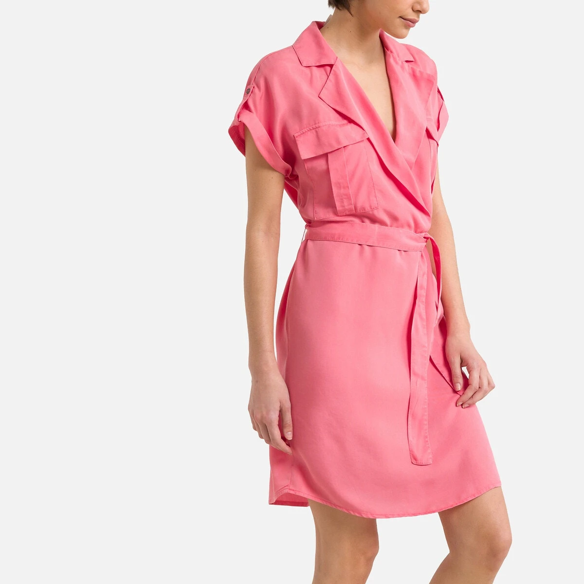 Noisy May Robe Chemise à Nouer 16 Noisy May Robe Chemise à Nouer – Image 16