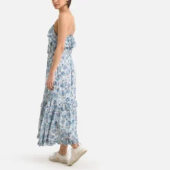 Suncoo Robe Imprimée à Fines Bretelles CARINE 7 Suncoo Robe Imprimée à Fines Bretelles CARINE -Velousia Soldes Boutique 634d36ec3aed04f37aafac3a7a9da5df