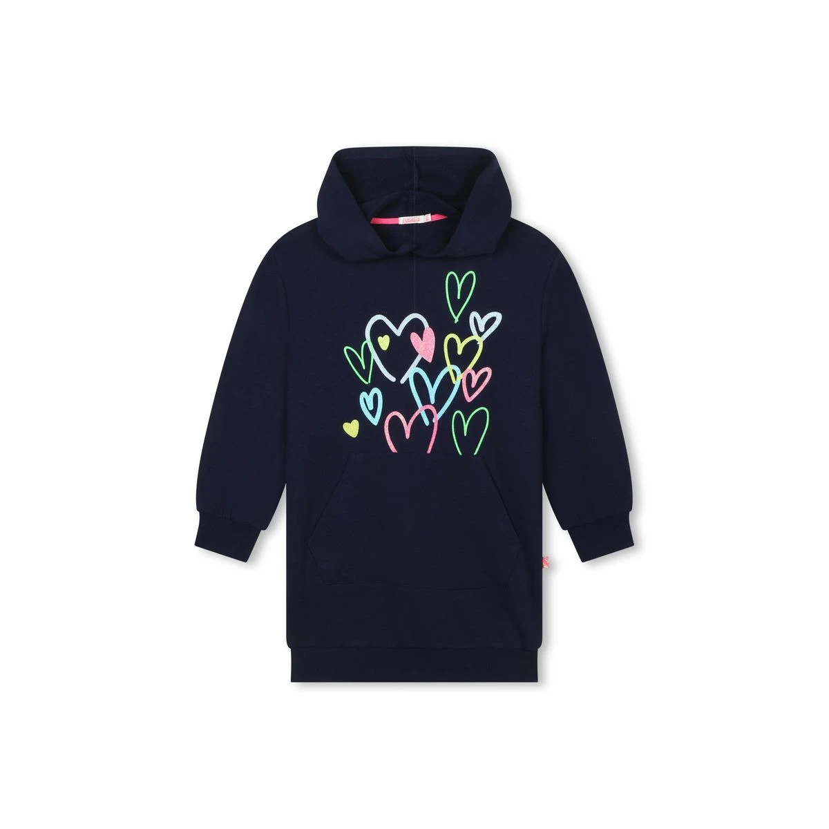 Billieblush Robe En Coton à Capuche 5 Billieblush Robe En Coton à Capuche – Image 5