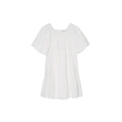 Marc O'Polo Robe Ornée De Broderie Anglaise KIDS-GIRLS En Doux Coton Biologique