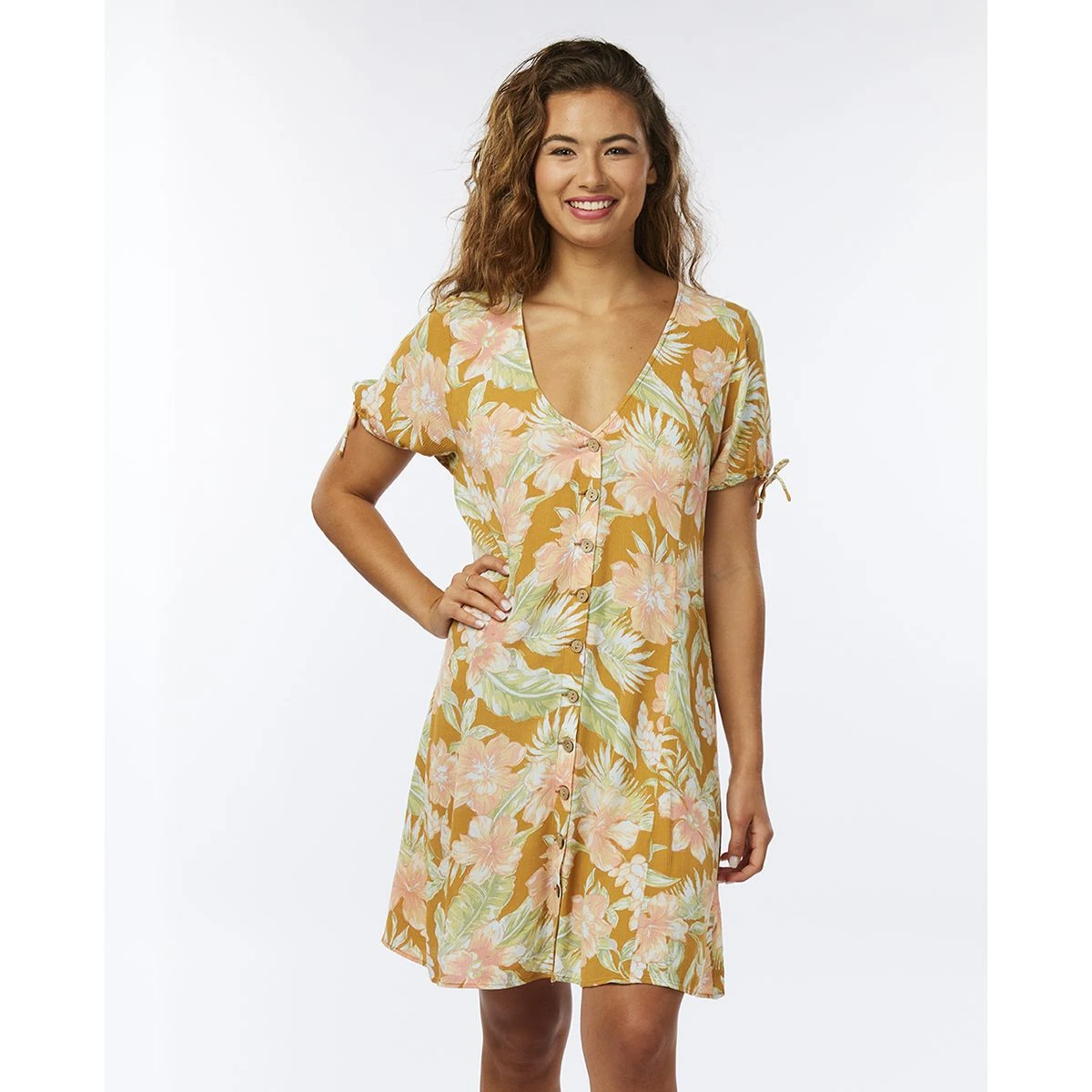 Rip Curl Robe à Boutons Always SUMMER 1 Rip Curl Robe à Boutons Always SUMMER