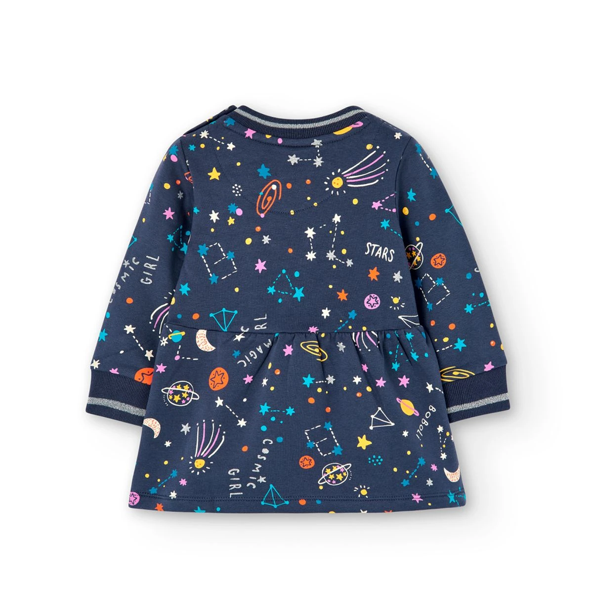 BOBOLI Robe En Molleton Imprimé 2 BOBOLI Robe En Molleton Imprimé – Image 2