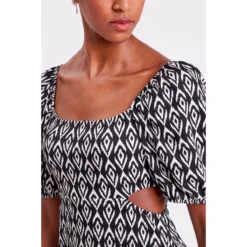 Robe évasée Avec Ouvertures 11 Robe évasée Avec Ouvertures -Velousia Soldes Boutique 6617ff802dc20177bb12c7354f1a0543