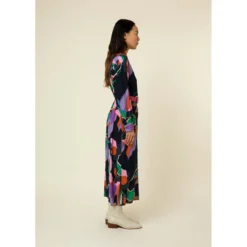 FRNCH Robe ADENISSE -Velousia Soldes Boutique 662235edd2bf569739556bbb1bc56069