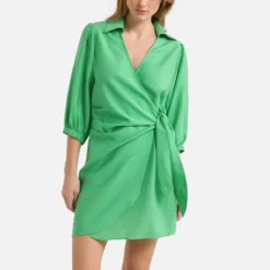 Suncoo Robe Portefeuille Cesira