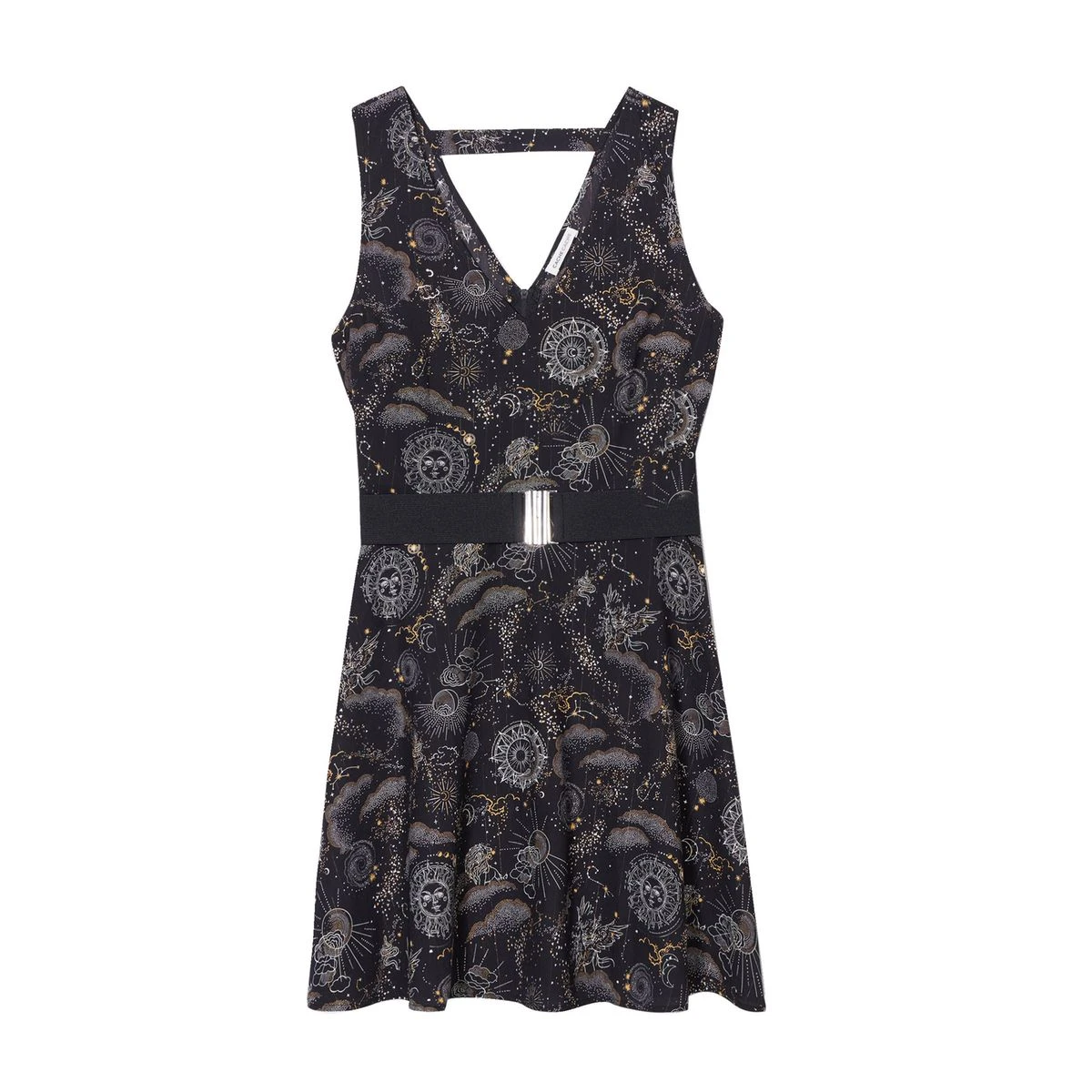 Robe Patineuse Ceinturée 4 Robe Patineuse Ceinturée – Image 4