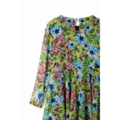 Desigual Robe Manches Longues Tulle Fleurs -Velousia Soldes Boutique 66bca59a790c1d59affae5cbbf8bb861
