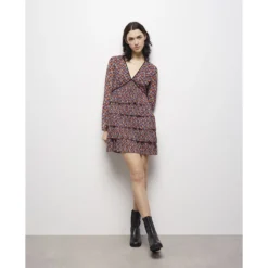 THE KOOPLES Robe Patineuse Imprimé Floral, Courte 25 THE KOOPLES Robe Patineuse Imprimé Floral, Courte -Velousia Soldes Boutique 66c94cf26ce77cc827d7d71e1c6b5ccd