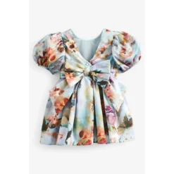 Next Robe De Soirée Imprimée En Tafetas -Velousia Soldes Boutique 67246b1542bd00e533ad220130f525c7