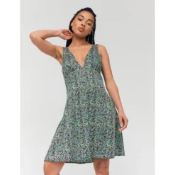 Robe Courte Imprimée En Lyocel -Velousia Soldes Boutique 675dde8a9b2562980fcc82cba3777676