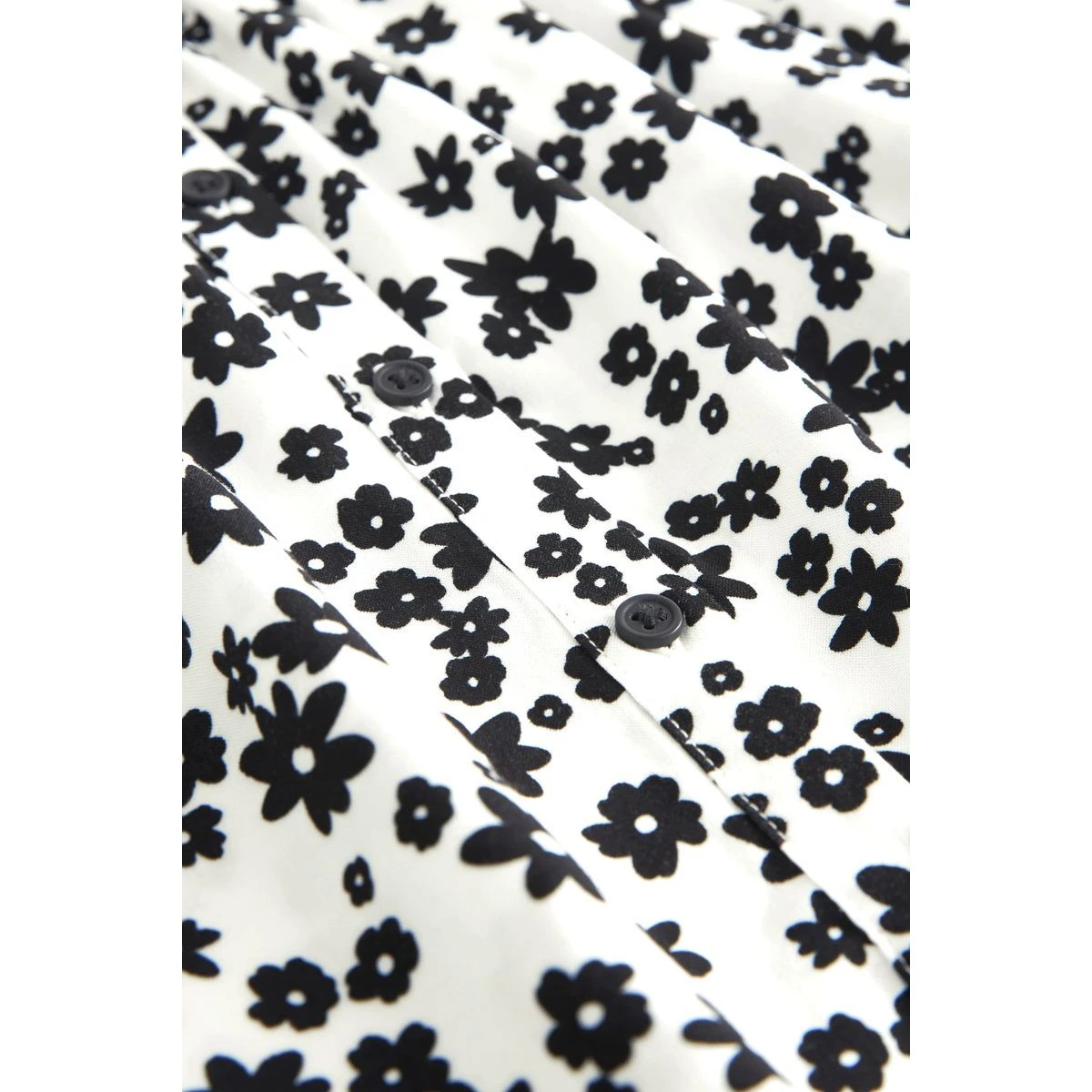 Next Robe Imprimée à Manches Bouffantes 3 Next Robe Imprimée à Manches Bouffantes – Image 3