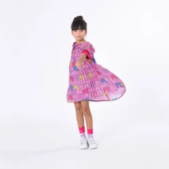 Marc Jacobs Robe Plissée En Crêpe -Velousia Soldes Boutique 6839885e3d7c8019d6b14307417959a5