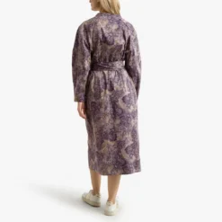 Soeur Robe Imprimée, Manches Longues VEENA -Velousia Soldes Boutique 6840714bb3019232b8bce285c4cde207