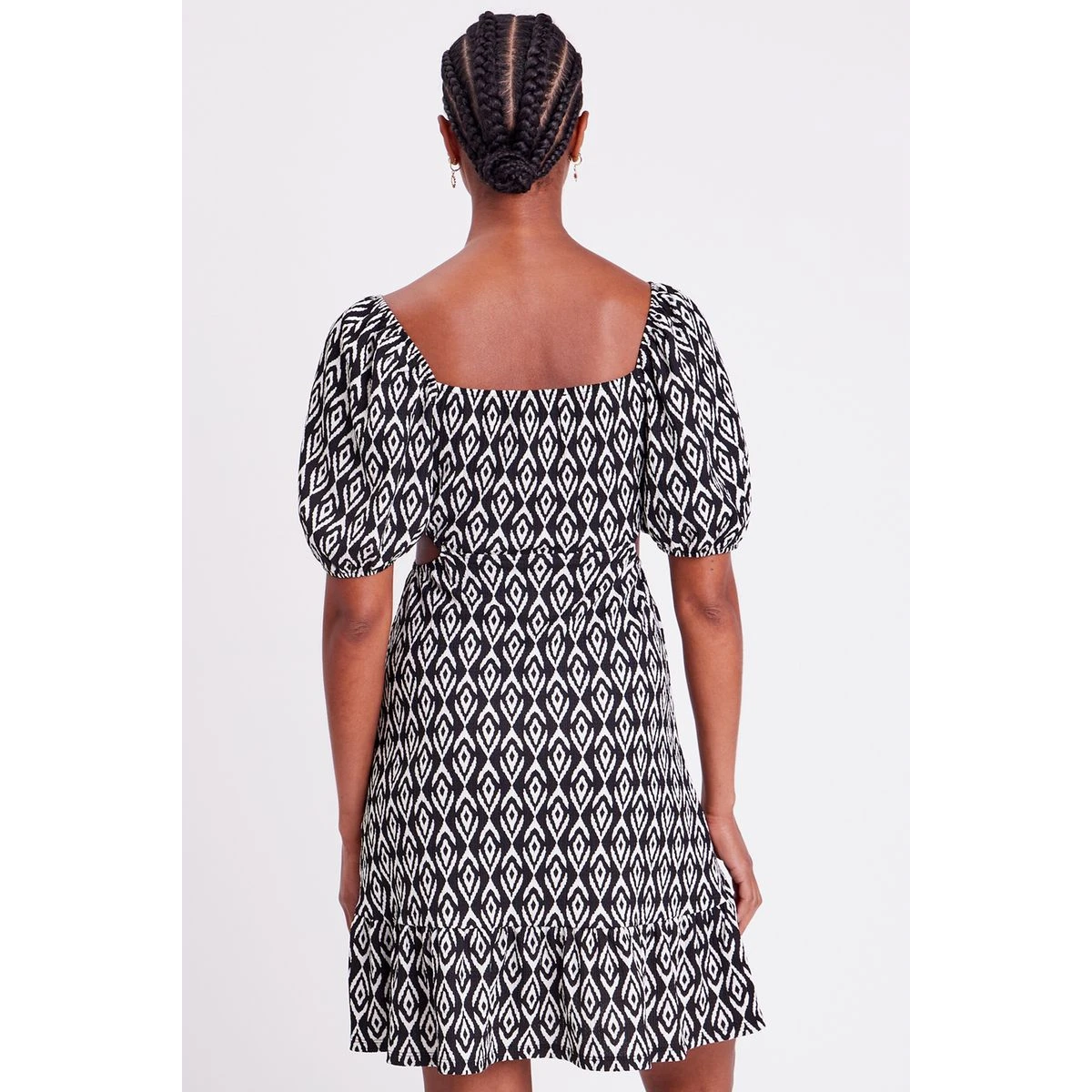 Robe évasée Avec Ouvertures 3 Robe évasée Avec Ouvertures – Image 3