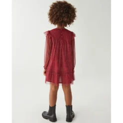 Robe En Tulle à Manches Longues 13 Robe En Tulle à Manches Longues -Velousia Soldes Boutique 6aa2970cab14a7dc8f3e93fdd69a0e1b