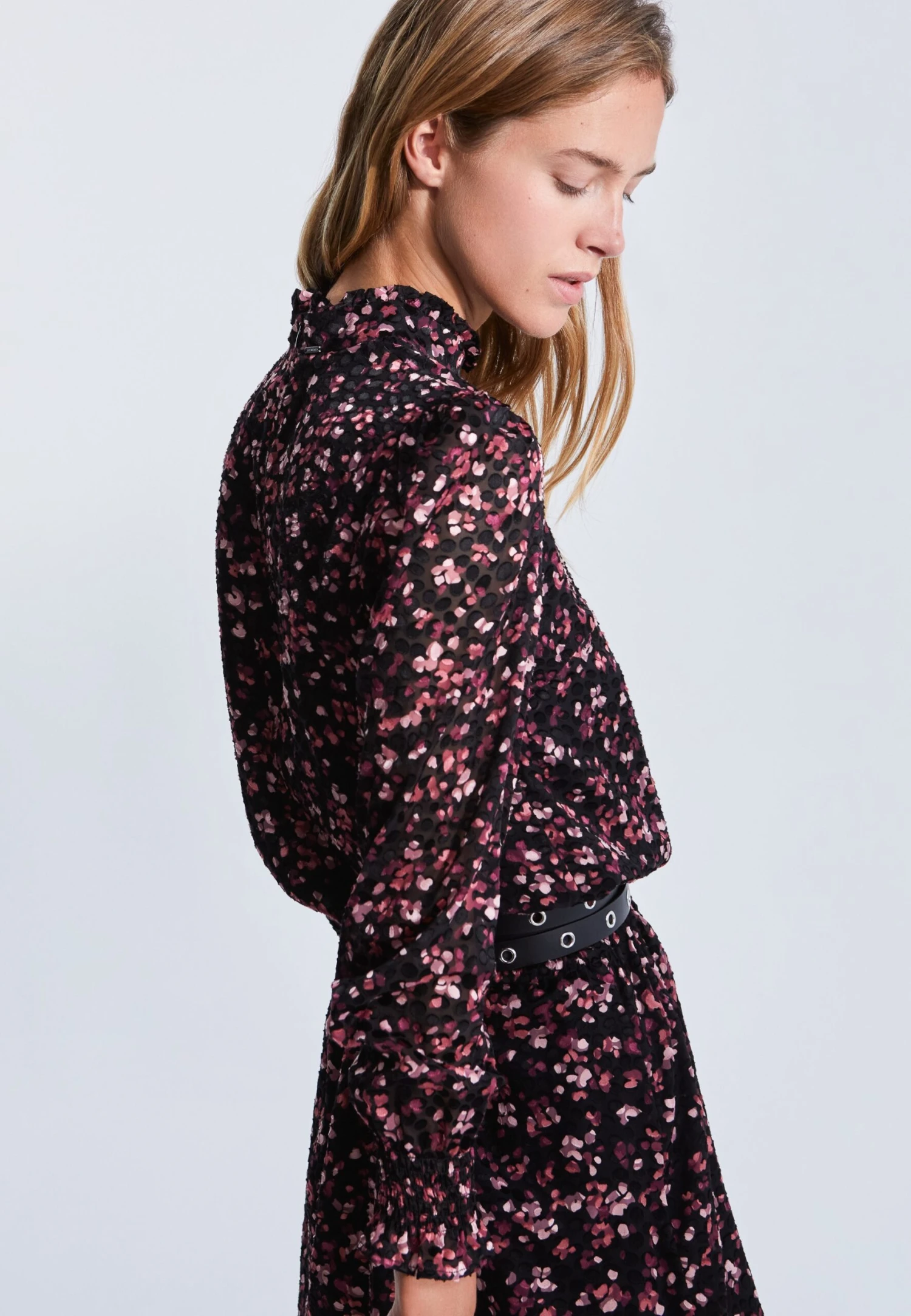 Ikks Robe Imprimé Cherry Rock Dévoré 8 Ikks Robe Imprimé Cherry Rock Dévoré – Image 8