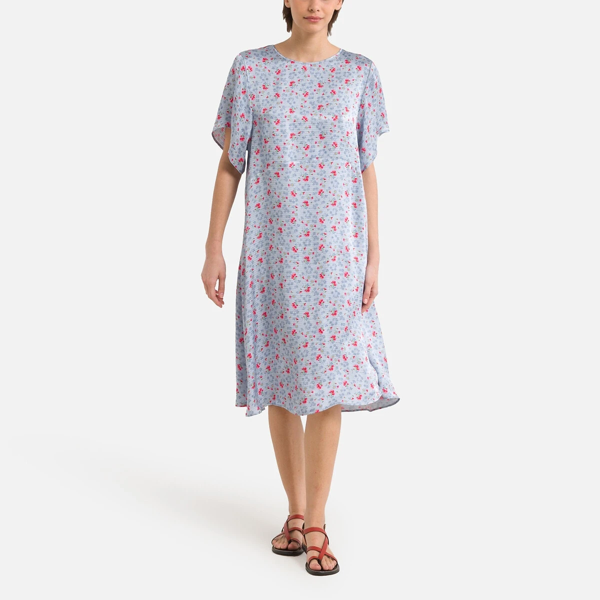 American Vintage Robe Imprimée, Manches Courtes SHANING 2 American Vintage Robe Imprimée, Manches Courtes SHANING – Image 2