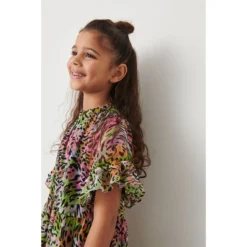 Next Robe Imprimé Animal à Manches Courtes -Velousia Soldes Boutique 6c293c5c3efae65329f14a4bfa13f8ae