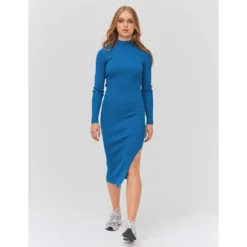 Robe Longue à Cotes -Velousia Soldes Boutique 6cbdf2d346d5845e88f5a8afcfd5903e