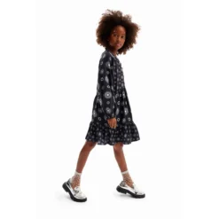 Desigual Robe Imprimé Géométrique