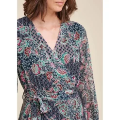 Robe Longue En Voile De Polyester Recyclé Imprimé 10 Robe Longue En Voile De Polyester Recyclé Imprimé -Velousia Soldes Boutique 6d8cc805dae3f9f59a2b79a03f2de482