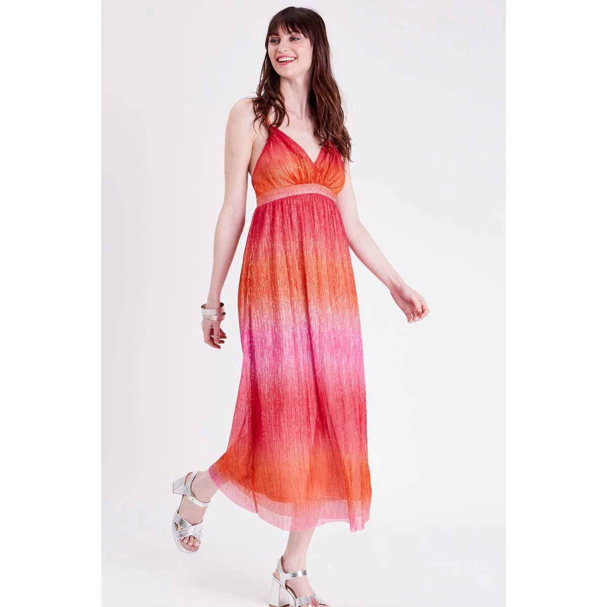 Robe Longue évasée Dos Ouvert 1 Robe Longue évasée Dos Ouvert