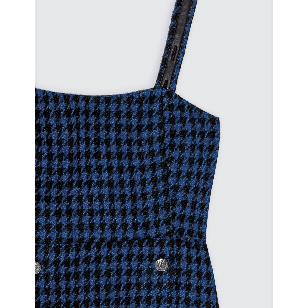 Robe Chasuble Courte En Tweed 8 Robe Chasuble Courte En Tweed – Image 8