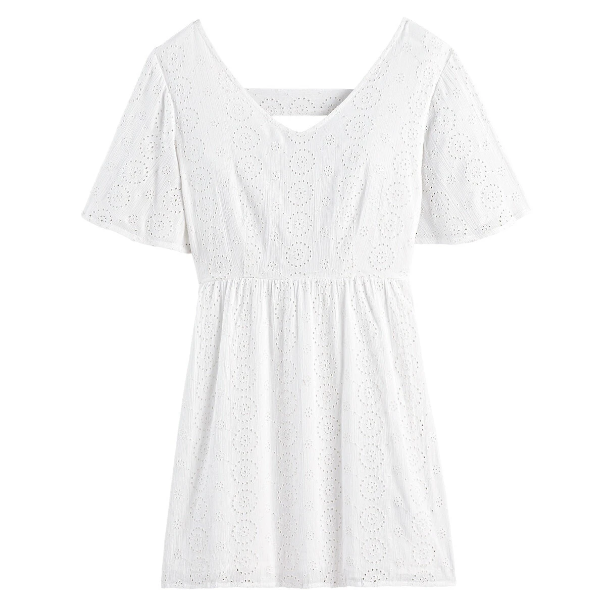 Robe De Cérémonie En Broderie Anglaise 3 Robe De Cérémonie En Broderie Anglaise – Image 3