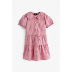 Next Robe Pour L'école Avec Joli Col à Superpositions -Velousia Soldes Boutique 6f16baaaffe637bbcee3ac75567ac76e
