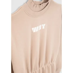 Robe Sweat Taille élastiquée -Velousia Soldes Boutique 6f6497bdbaa05de0a843c0b529c8145c