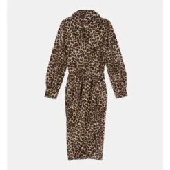 THE KOOPLES Robe Mi-longue Imprimée Léopard En Soie 12 THE KOOPLES Robe Mi-longue Imprimée Léopard En Soie -Velousia Soldes Boutique 6f927a285f4535c7c3bfeb36ada26dad