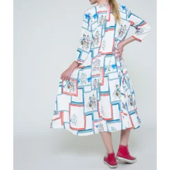 Robe Longue Ample MADO -Velousia Soldes Boutique 6f9e694da04c390c324c4032863bb9f4