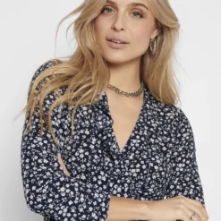 ONLY Robe Portefeuille Fleurie -Velousia Soldes Boutique 6fb9a65deb2c34ac8aae2e0309b10533