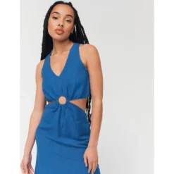 Robe Ajourée En Lin -Velousia Soldes Boutique 6fd9a6a6c35028a575597cc66364ab36