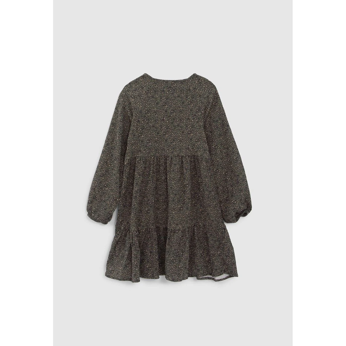 Robe Imprimé Léopard-coeurs 2 Robe Imprimé Léopard-coeurs – Image 2