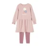 Ensemble Robe En Molleton Et Legging