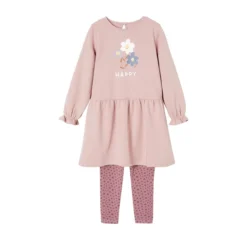 Ensemble Robe En Molleton Et Legging