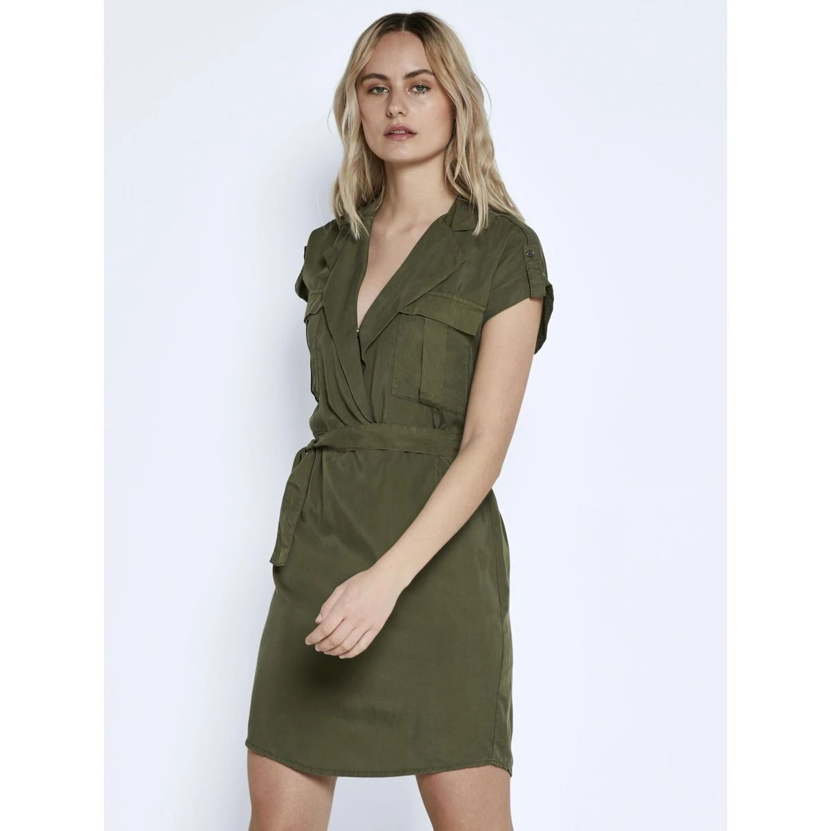 Noisy May Robe Chemise à Nouer 7 Noisy May Robe Chemise à Nouer – Image 7