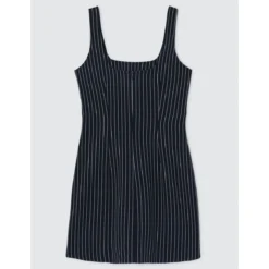 Robe Rayée En Flanelle -Velousia Soldes Boutique 70754b6aed9c7660439f56024fa108dc