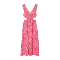 Robe Midi évasée Ouvertures 9 Robe Midi évasée Ouvertures -Velousia Soldes Boutique 70943d05556ed479017c94039586a832