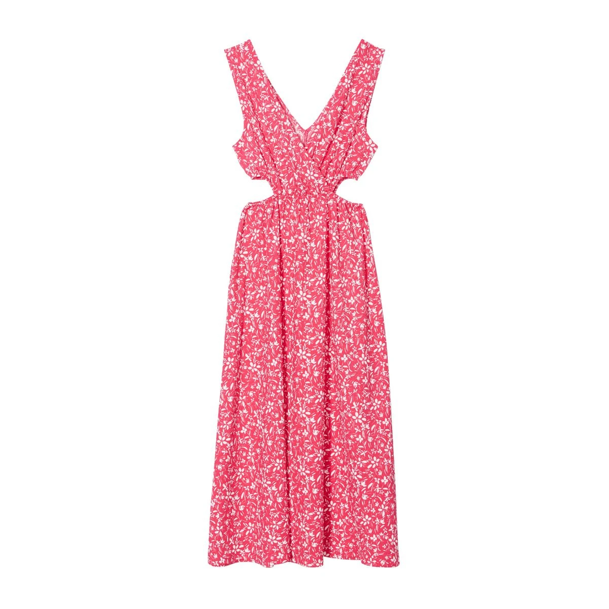 Robe Midi évasée Ouvertures 4 Robe Midi évasée Ouvertures – Image 4