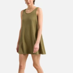 American Vintage Robe Ample Sans Manches ZYMY