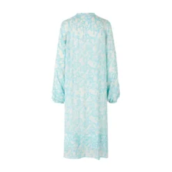 Robe Imprimée, Manches Longues ELMA -Velousia Soldes Boutique 712e8ca94a671ad51f6b9f0f8edd107a